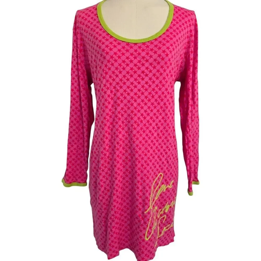 Y2k victorias secret pink star